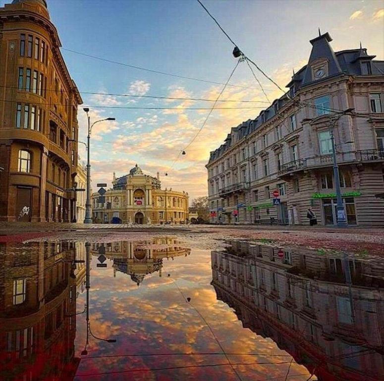 Rose D'Opera Hotel Odesa Exterior foto