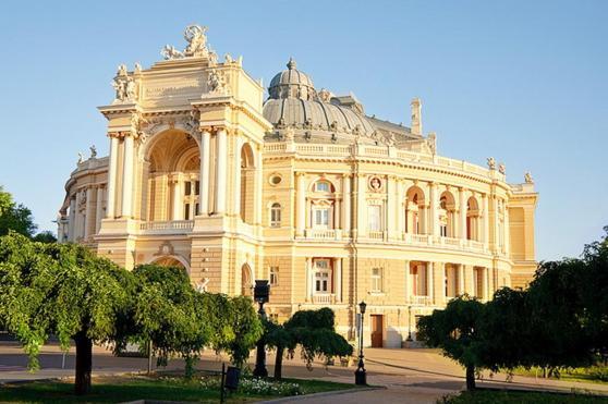 Rose D'Opera Hotel Odesa Exterior foto