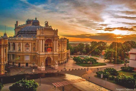 Rose D'Opera Hotel Odesa Exterior foto