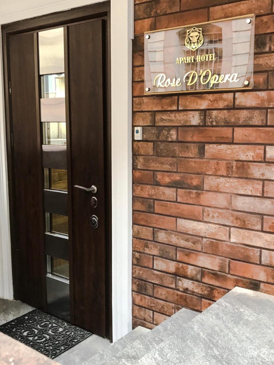 Rose D'Opera Hotel Odesa Exterior foto
